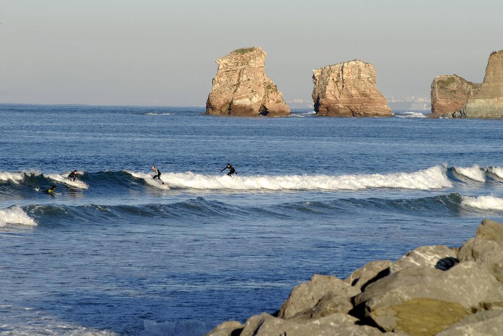 Hotel Serge Blanco - Relais Thalasso & Spa Hendaye Esterno foto