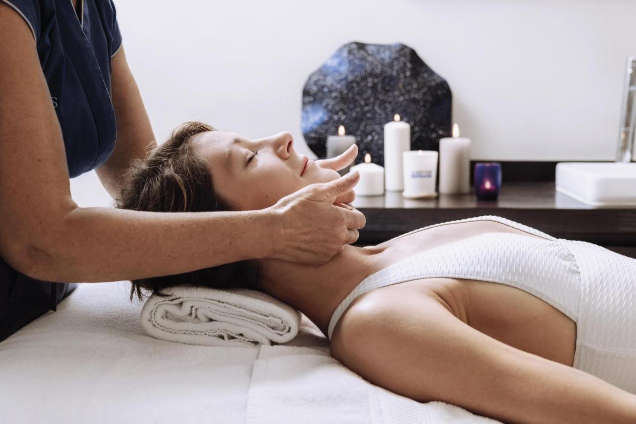 Hotel Serge Blanco - Relais Thalasso & Spa Hendaye Esterno foto