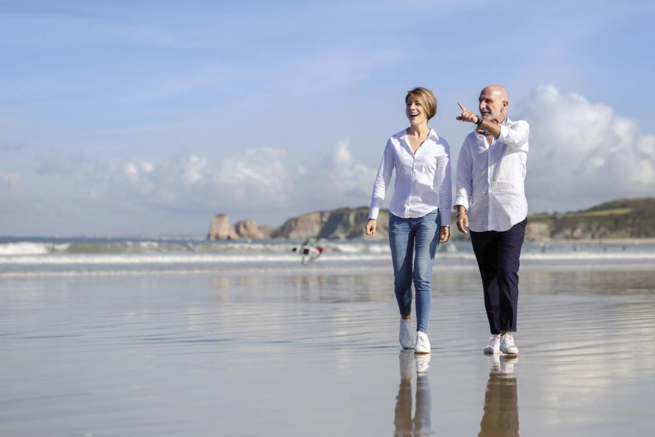 Hotel Serge Blanco - Relais Thalasso & Spa Hendaye Esterno foto