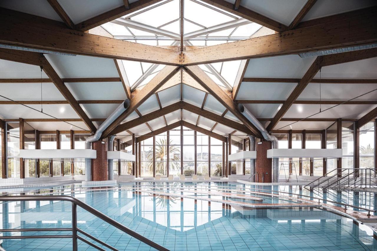 Hotel Serge Blanco - Relais Thalasso & Spa Hendaye Esterno foto