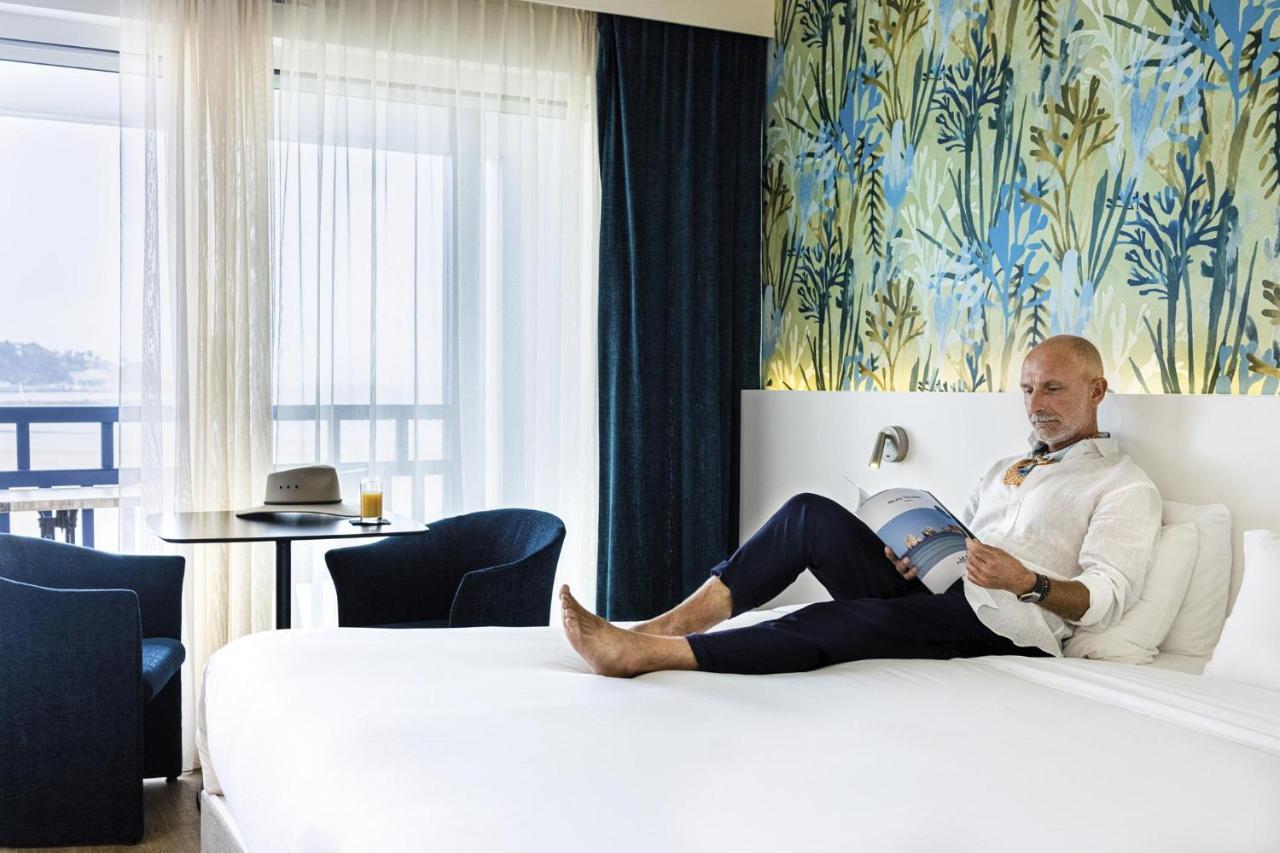 Hotel Serge Blanco - Relais Thalasso & Spa Hendaye Esterno foto