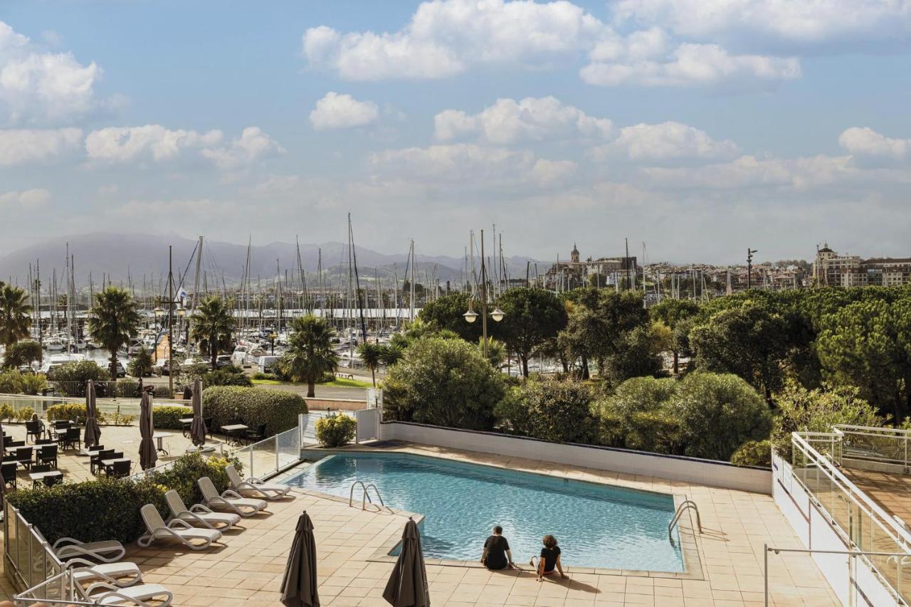 Hotel Serge Blanco - Relais Thalasso & Spa Hendaye Esterno foto