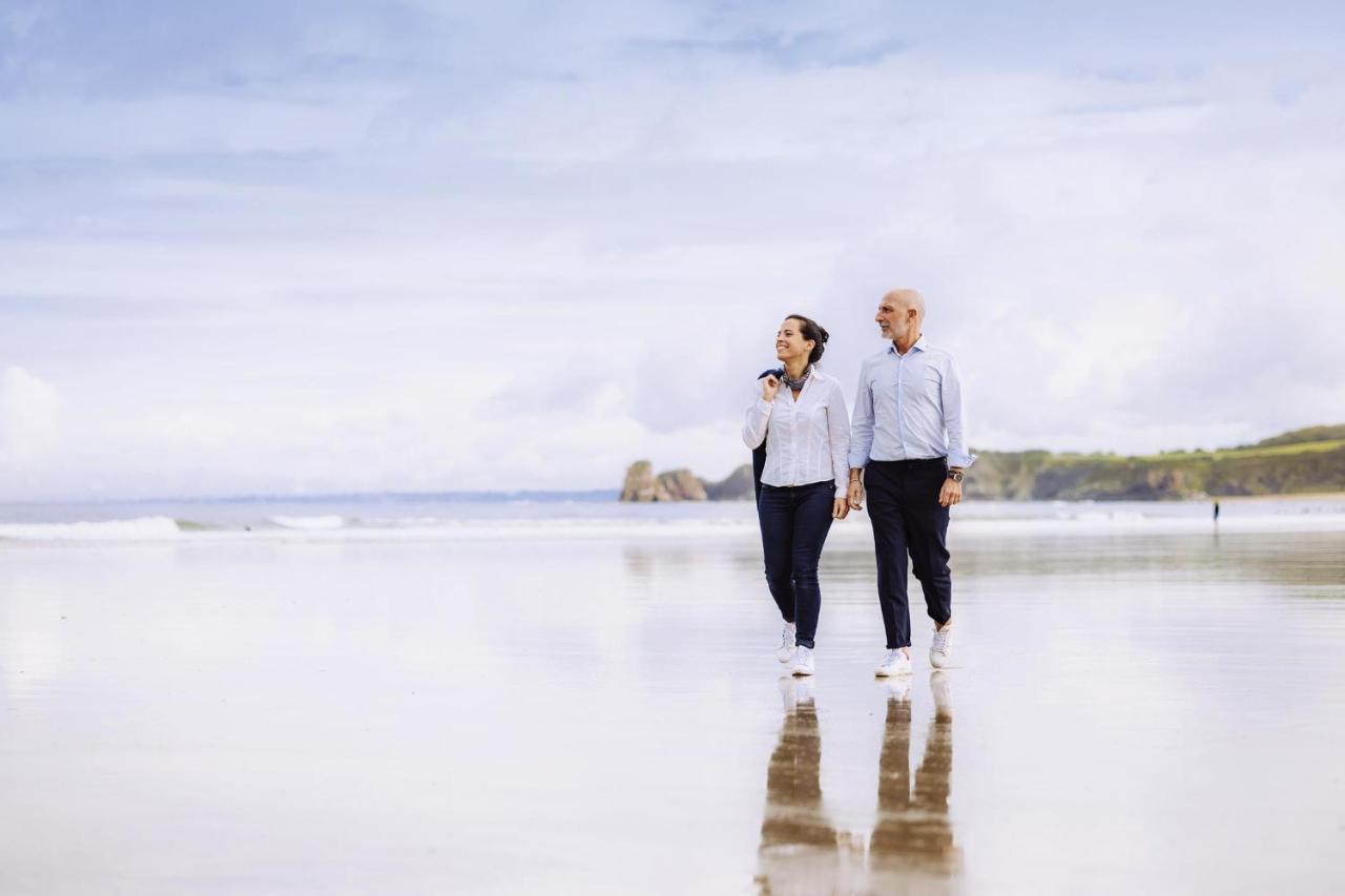 Hotel Serge Blanco - Relais Thalasso & Spa Hendaye Esterno foto