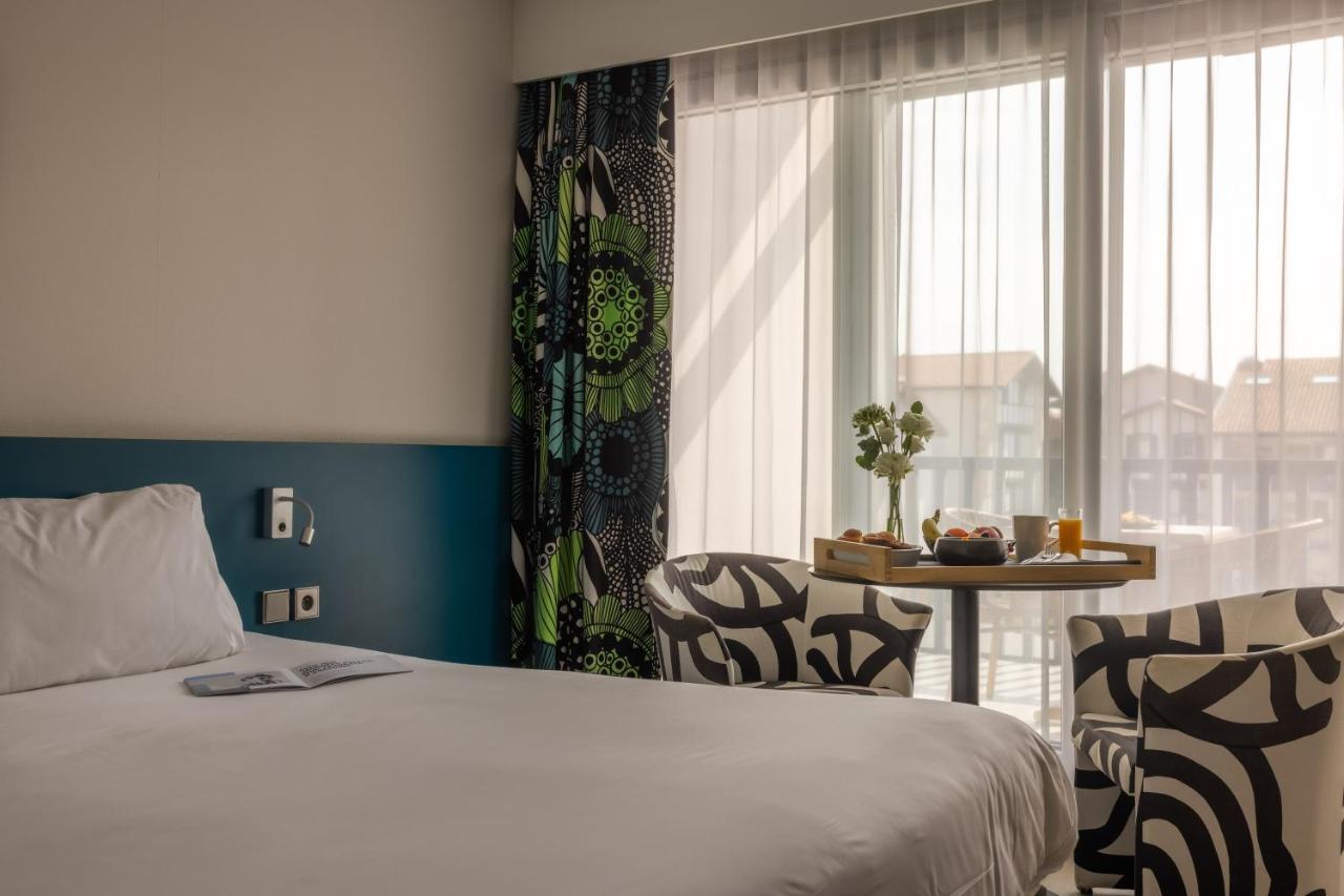 Hotel Serge Blanco - Relais Thalasso & Spa Hendaye Esterno foto