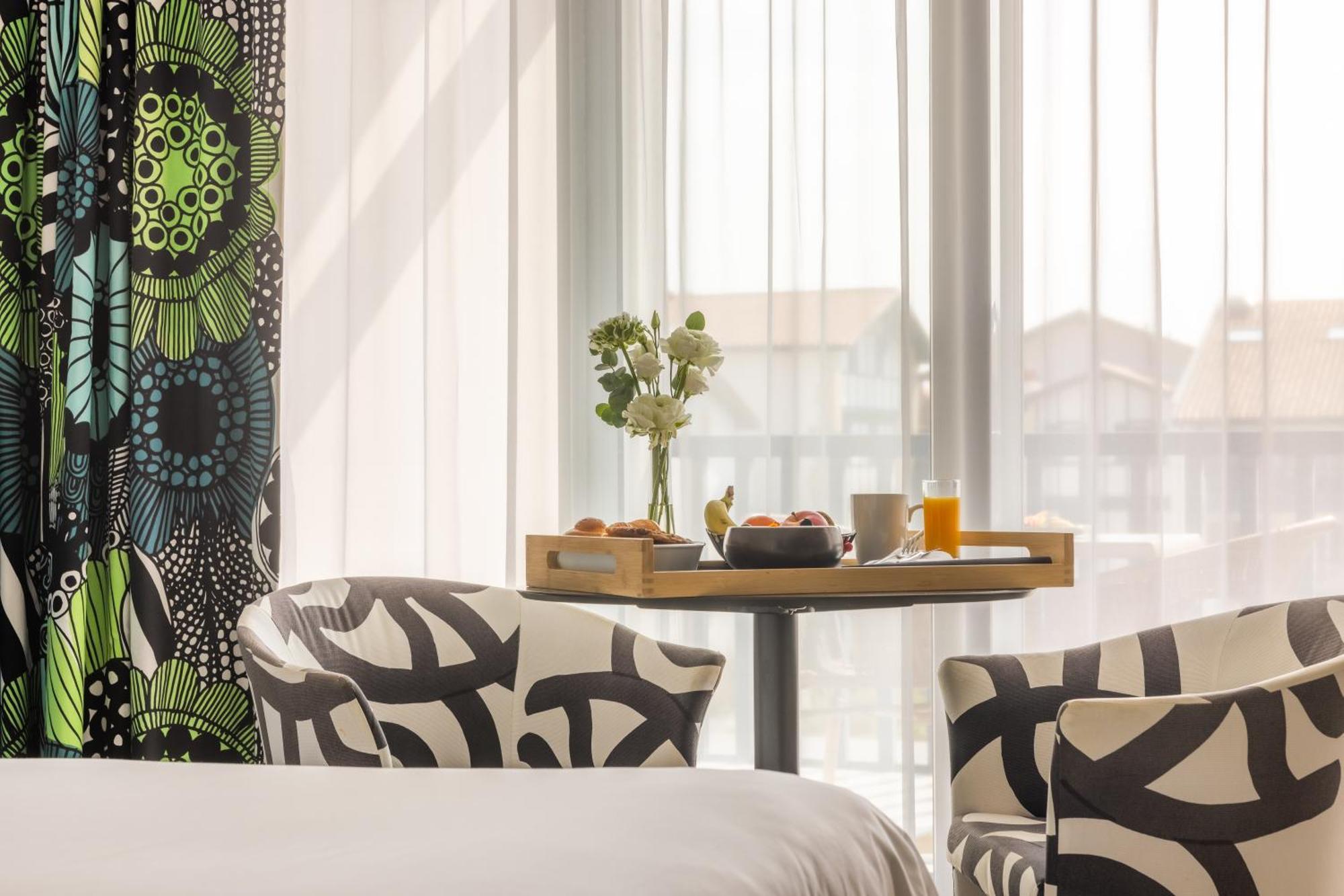 Hotel Serge Blanco - Relais Thalasso & Spa Hendaye Esterno foto