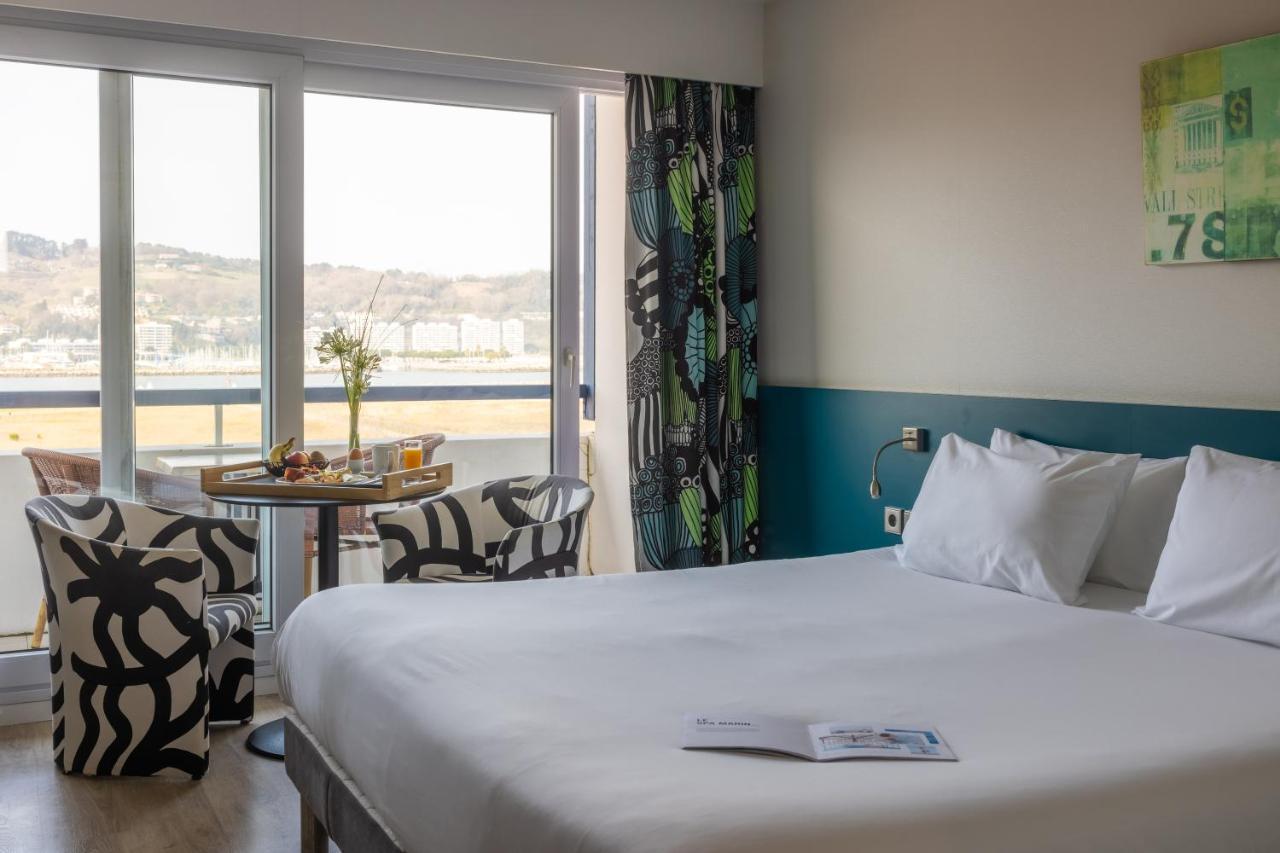 Hotel Serge Blanco - Relais Thalasso & Spa Hendaye Esterno foto