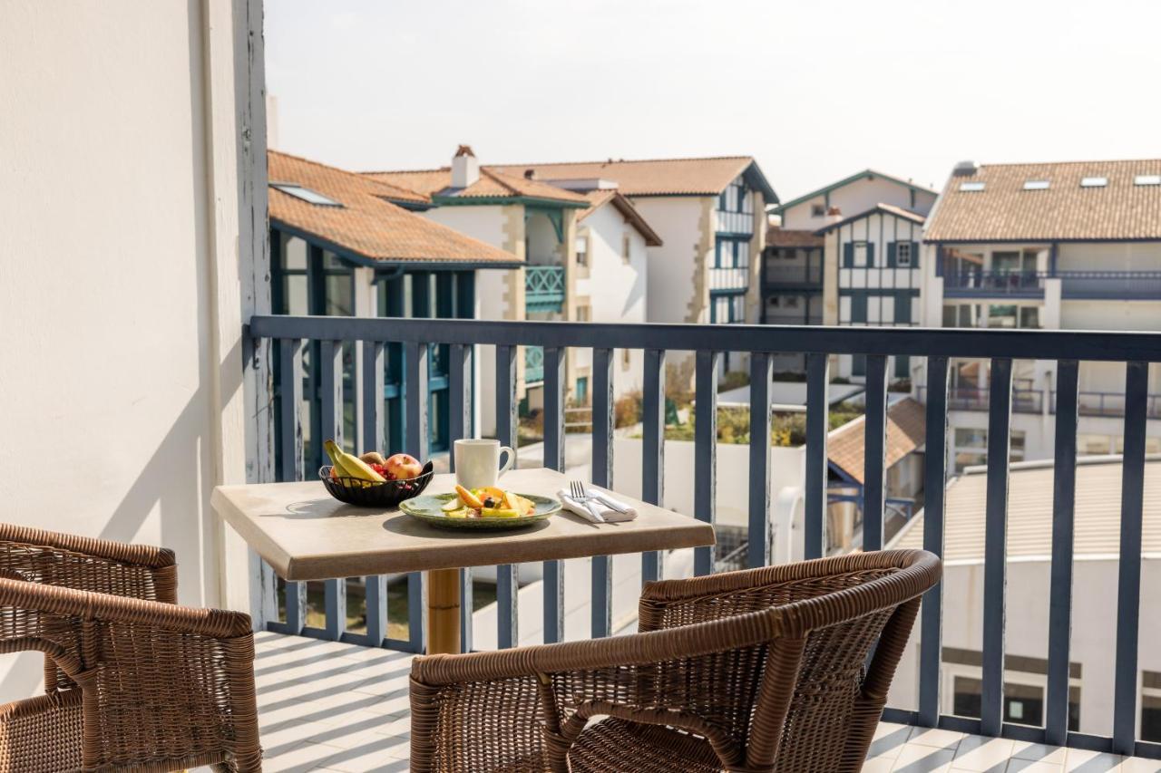 Hotel Serge Blanco - Relais Thalasso & Spa Hendaye Esterno foto