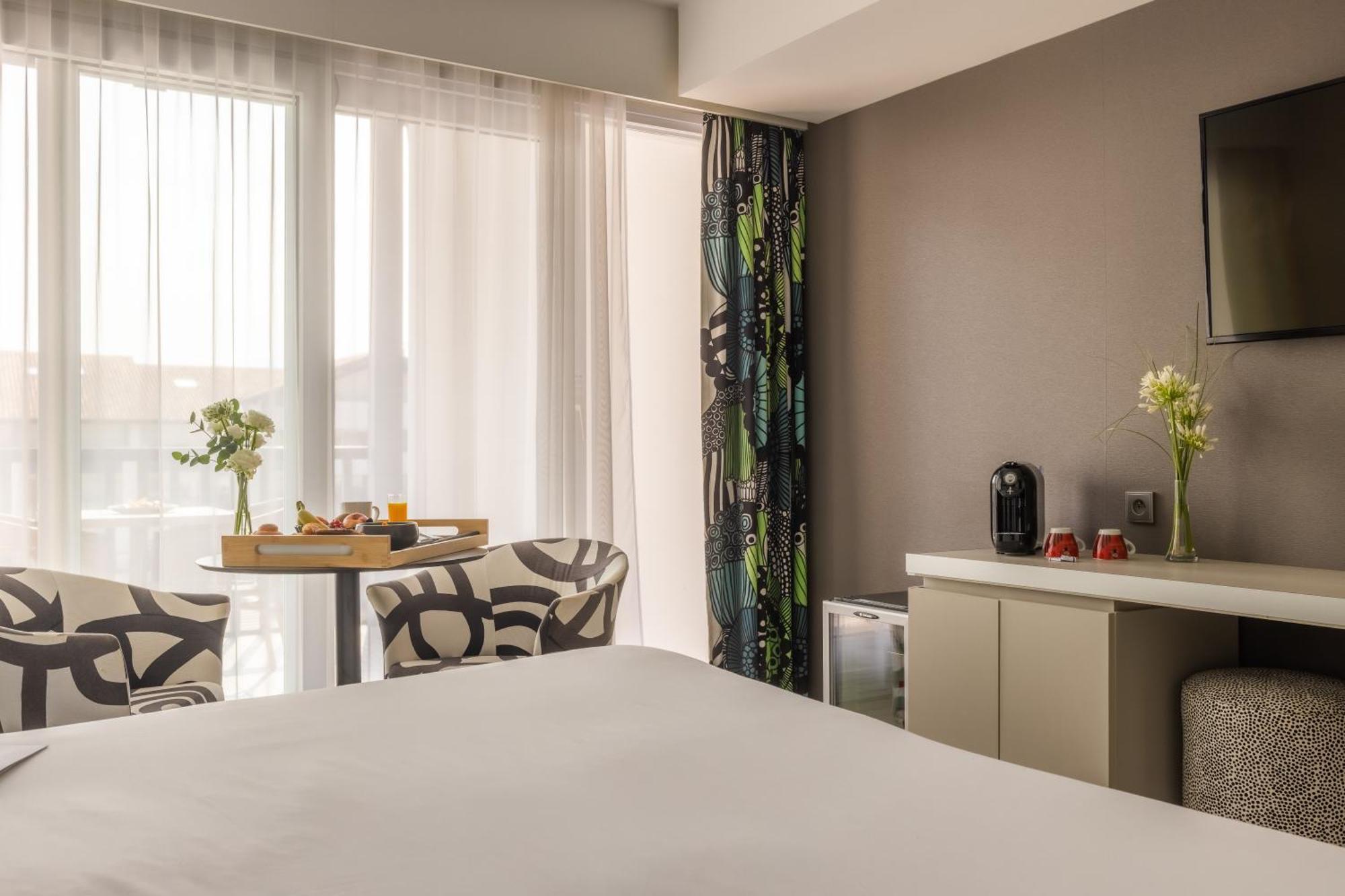 Hotel Serge Blanco - Relais Thalasso & Spa Hendaye Esterno foto