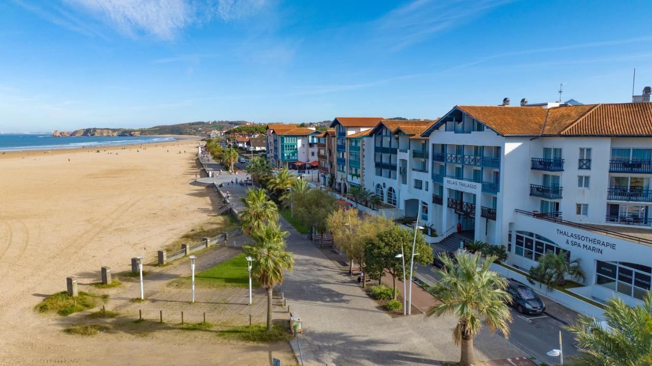 Hotel Serge Blanco - Relais Thalasso & Spa Hendaye Esterno foto