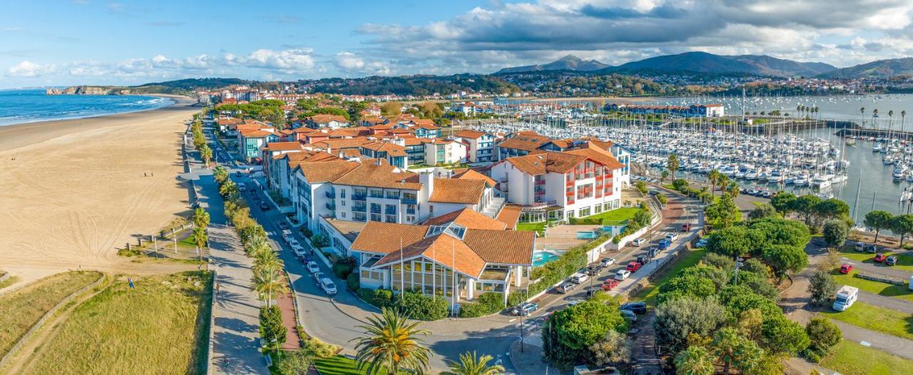 Hotel Serge Blanco - Relais Thalasso & Spa Hendaye Esterno foto