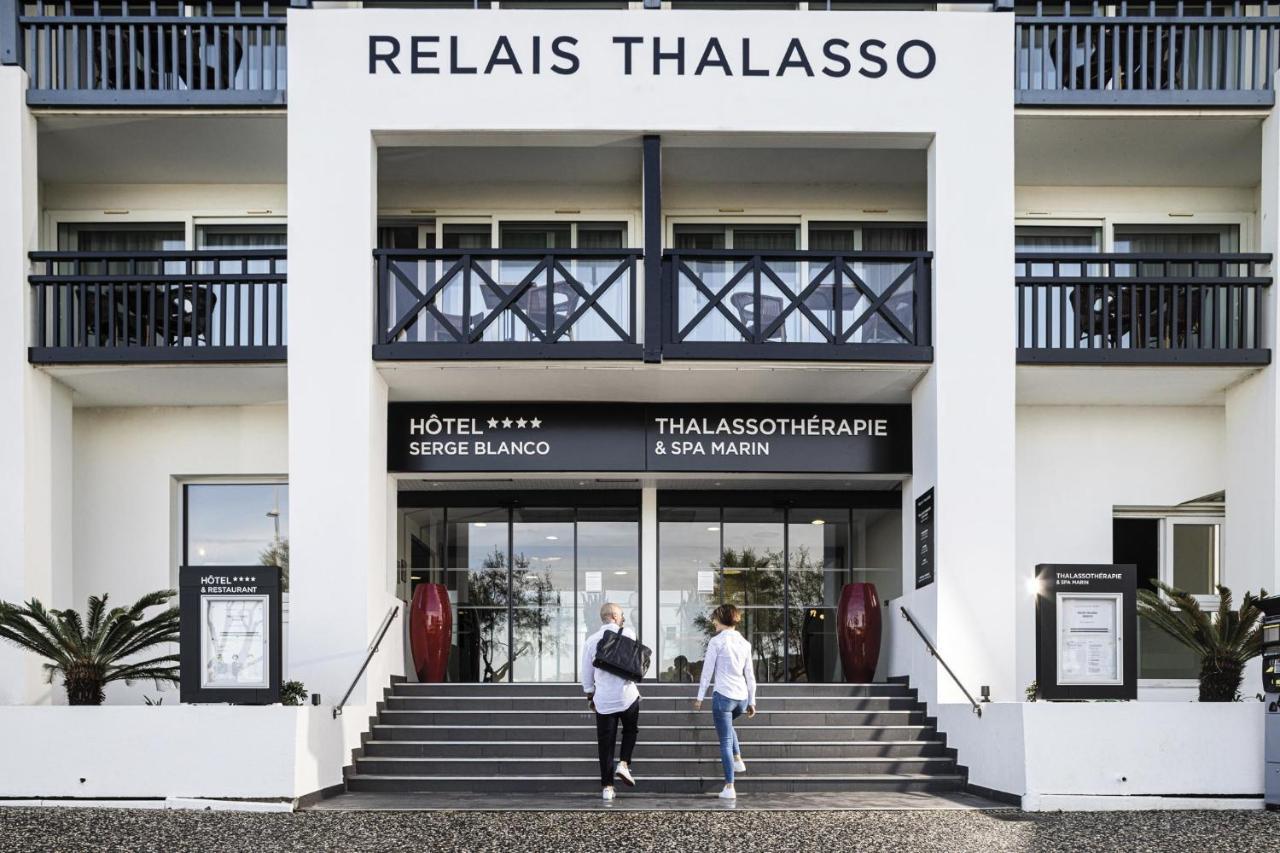 Hotel Serge Blanco - Relais Thalasso & Spa Hendaye Esterno foto