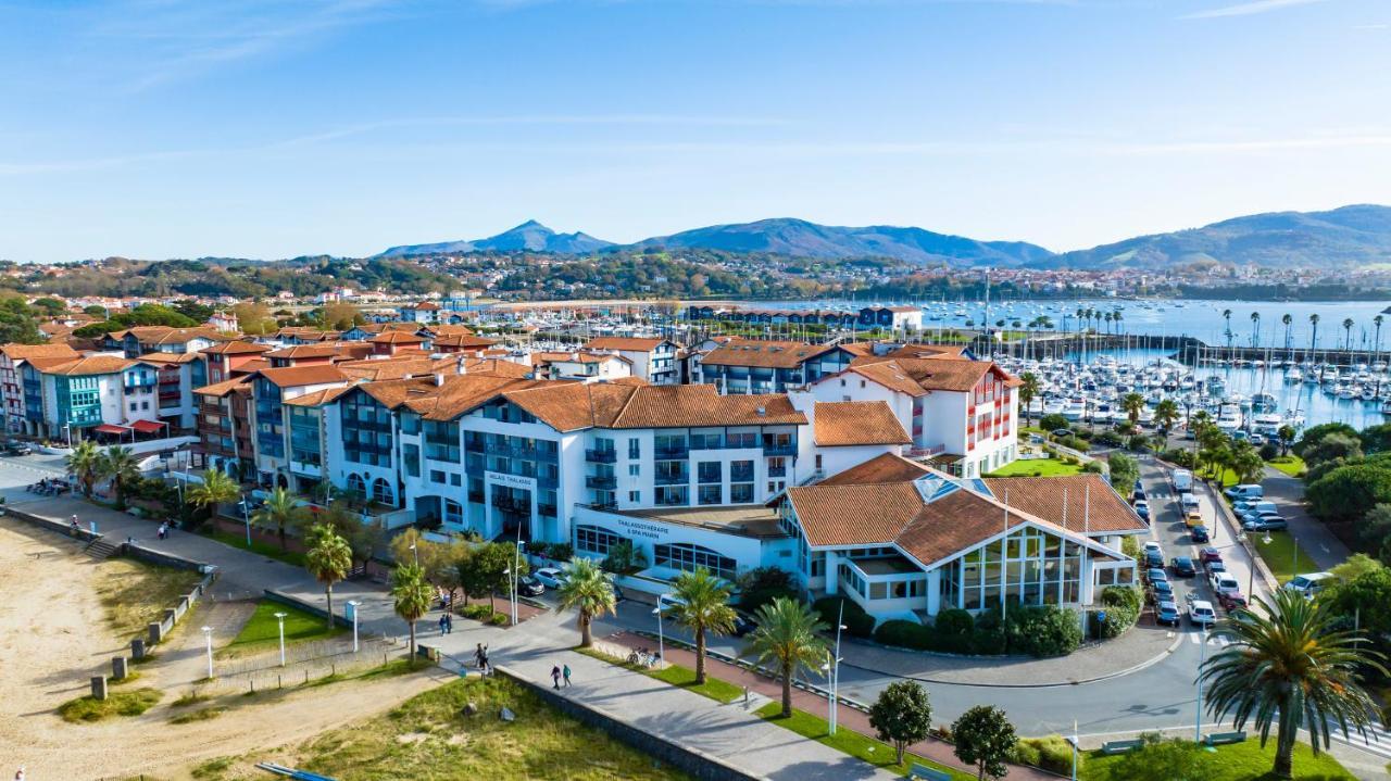 Hotel Serge Blanco - Relais Thalasso & Spa Hendaye Esterno foto