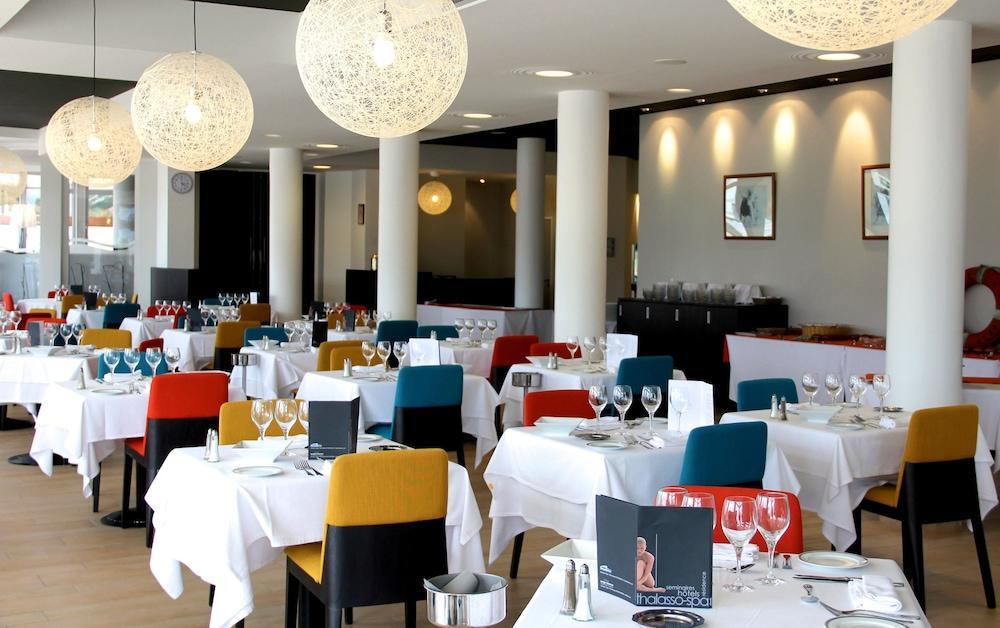 Hotel Serge Blanco - Relais Thalasso & Spa Hendaye Esterno foto