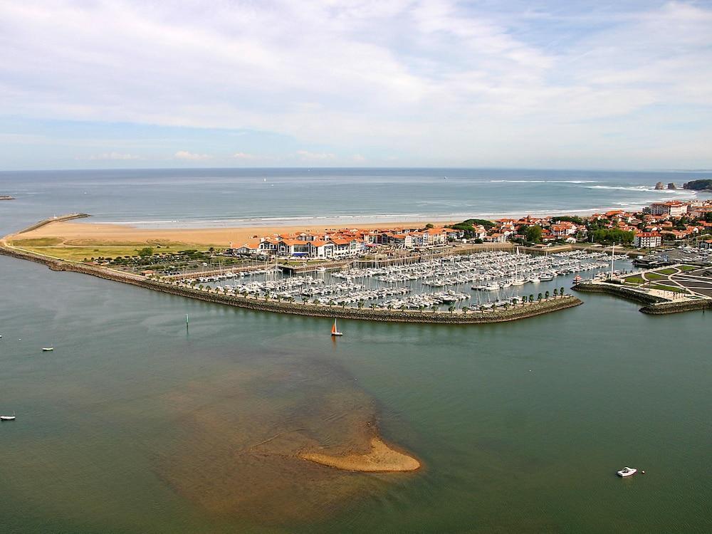Hotel Serge Blanco - Relais Thalasso & Spa Hendaye Esterno foto