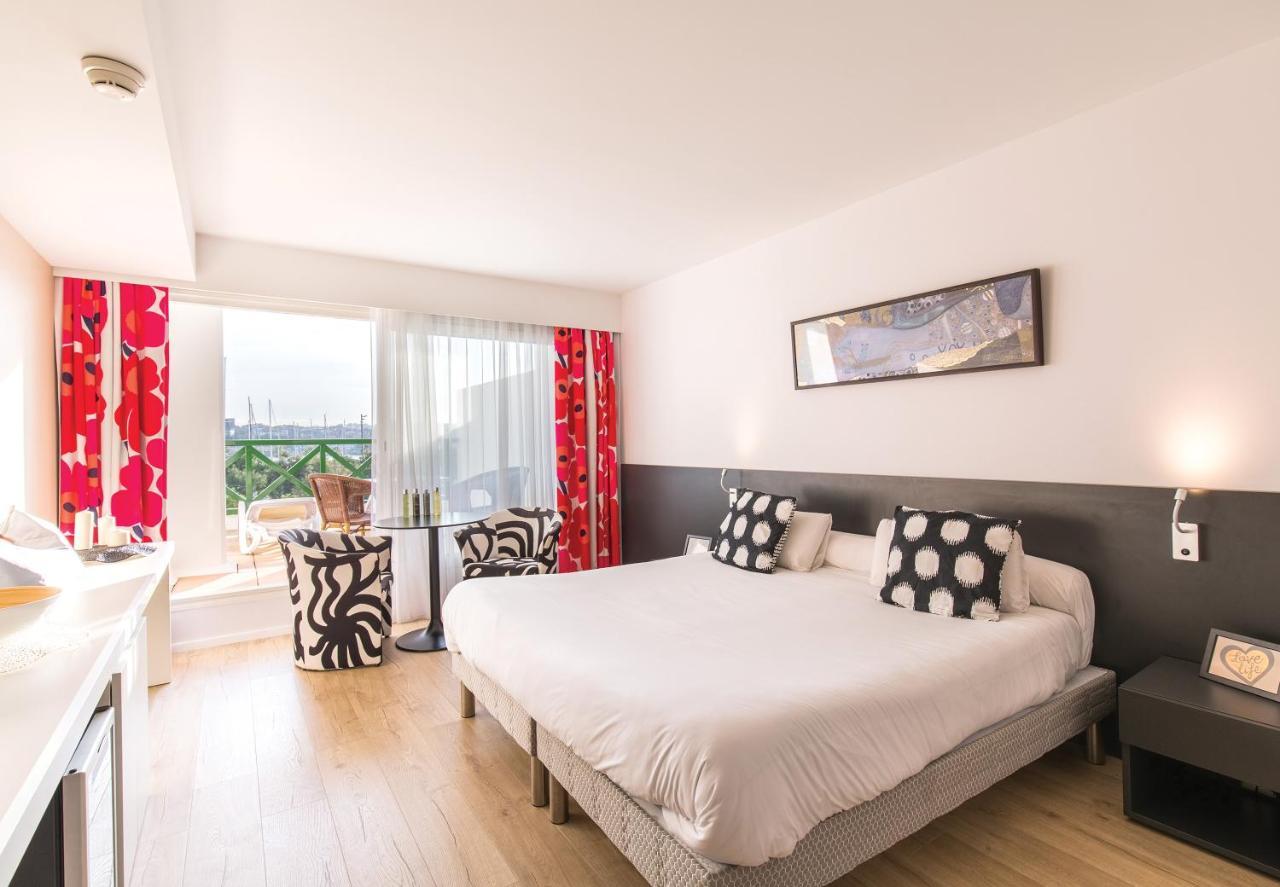 Hotel Serge Blanco - Relais Thalasso & Spa Hendaye Esterno foto